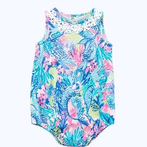 Lilly Pulitzer One Pieces Lilly Pulitzer Baby May Bodysuit